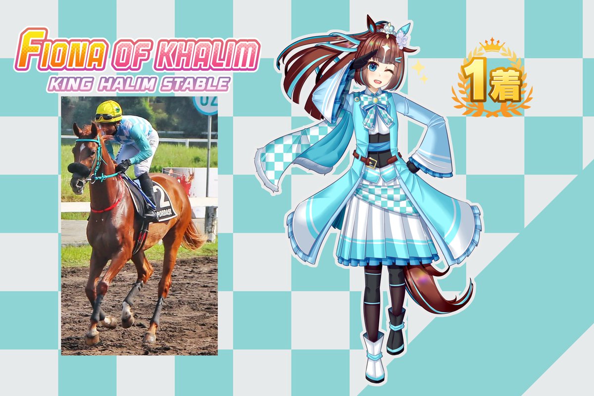 ReiiHetzer's tweet photo. she might be can't win triple crown like King Argentine, but atleast she can bring home the pertiwi cup, like her senior Princess Gavi
.
.
Fiona of Khalim, winner of Pertiwi Cup/Indonesian Oaks 2026
#indonesiahorseracing https://t.co/9Pqp6WrkXQ