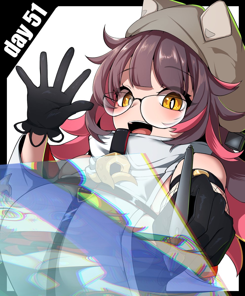 #アークナイツ　ディピカ 
#100日チャレンジ