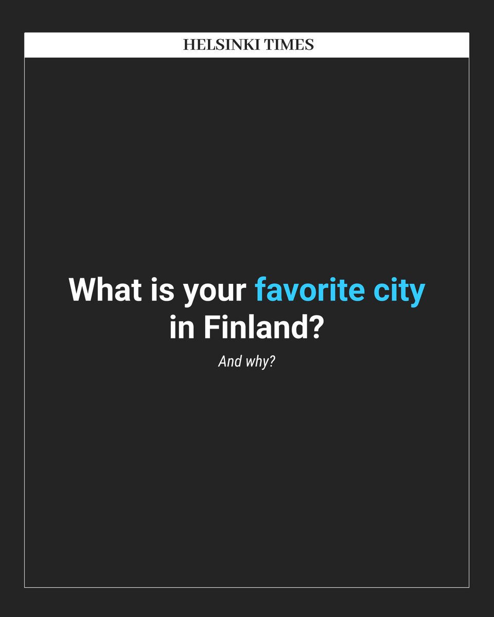 HELSINKI TIMES tweet media