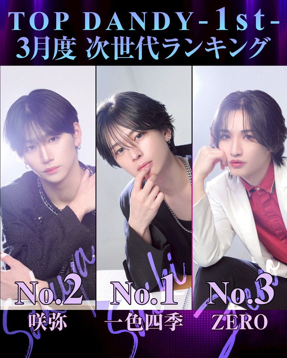 TOPDANDY-1st- tweet media