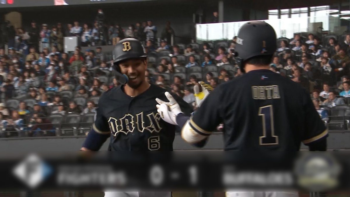 オリックス ピックアップ選手⚾️ ＼ 宗佑磨選手が先制1号ソロ