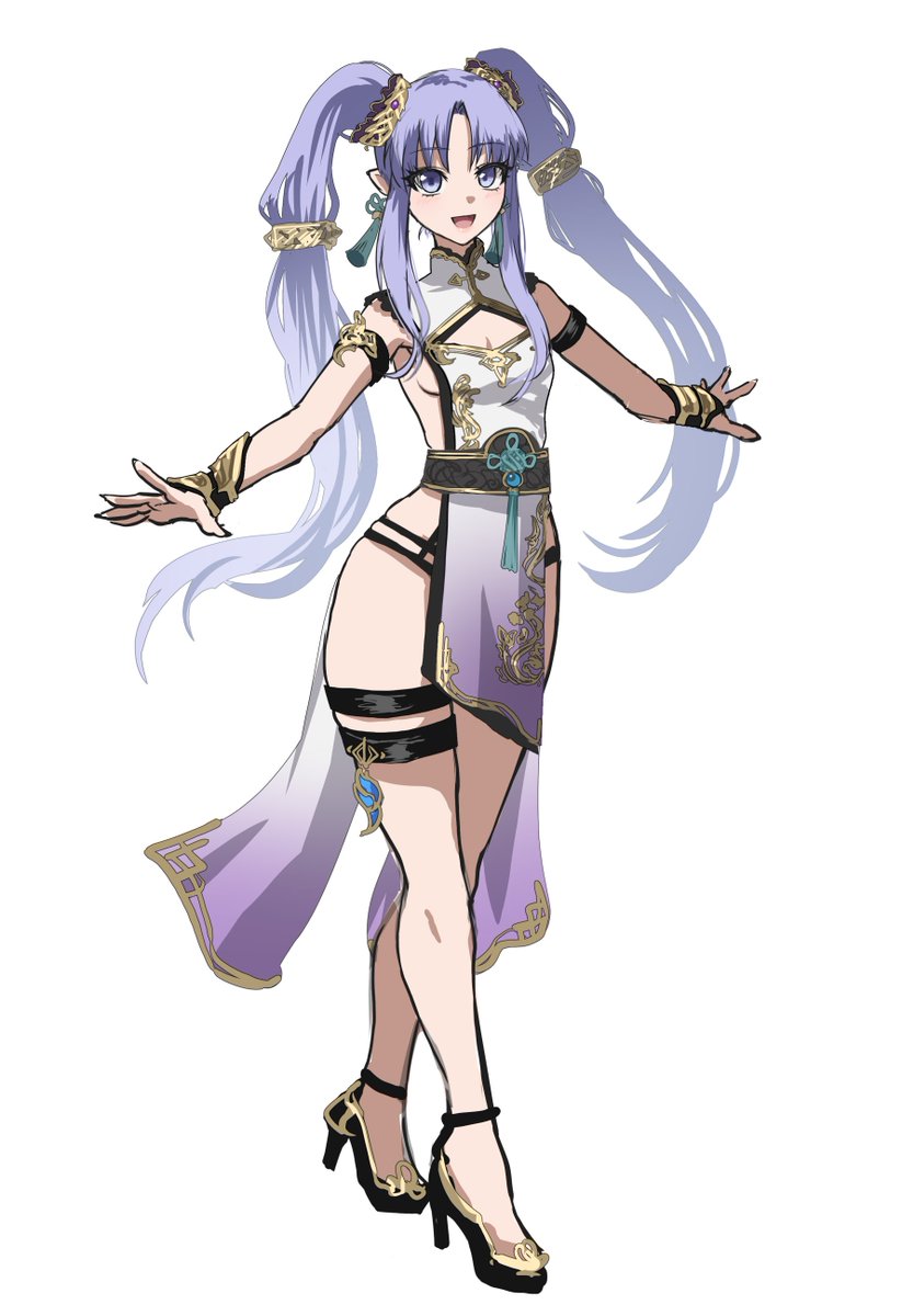 チャイナ・ドレス・メディア・リリィ・wip

ギリシャ×チーパオっぽい感じをなんとか出したい 