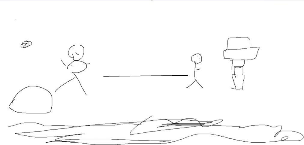 LuxnatOFF's tweet photo. brouillon vs rendu Picasso a qu'a bien se tenir https://t.co/v3uq34Wm3u