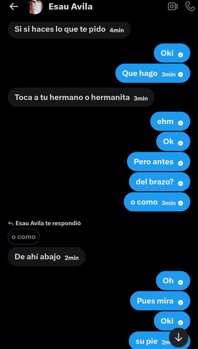 yourt3mptation's tweet photo. Hola vengo a exponer públicamente frente a todos mis seguidores a este asqueroso tipo @avila47013 el cual me pidió realizar una asquerosa e ilegal acción en contra de mis hermanos menores de edad, lo expongo debido a que repruebo todo acto de esa índole, por eso lo expongo. https://t.co/UgWe1D7ziG
