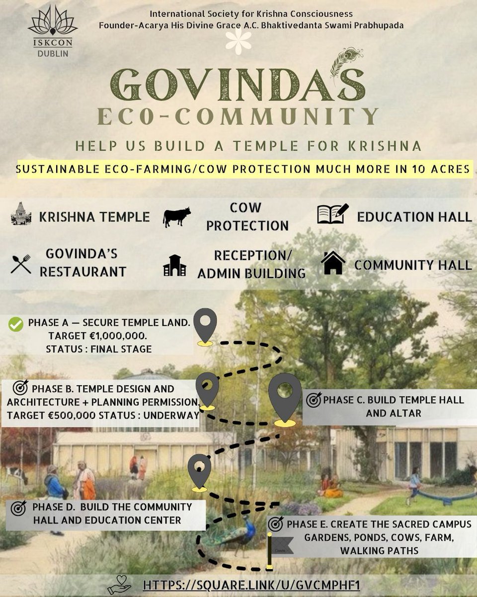 ISKCON_Dublin's tweet photo. HARE KRISHNA EVERYONE ON THIS AUSPICIOUS DAY OF HANUMANS APPEARANCE. 
WE HAVE REACHED THE FIGURE OF €6,678 AS WE SET OUT ON ACHIEVING THE SECOND PHASE OF OUR PROJECT. 
OUR NEXT TARGET IS €20,000 BY LORD NRSIMHAS APPEARANCE. https://t.co/At8v5MFad2