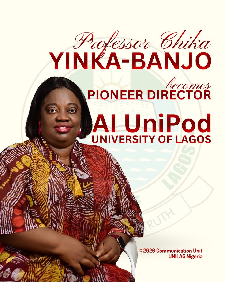 University of Lagos tweet media