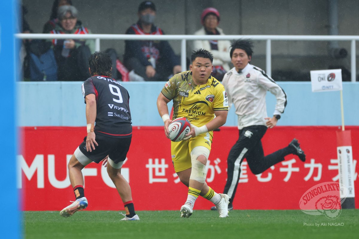 sungoliath's tweet photo. [ NTT JAPAN RUGBY LEAGUE ONE 2025-26 #14 ]
4th Apr. 2026 [Sat] vs HEAT
13:05 @ HONDA HEAT GREEN STADIUM
Photo Report -1

HEA 24-17 SNG
#HEAvSNG https://t.co/VOckbuKrwc