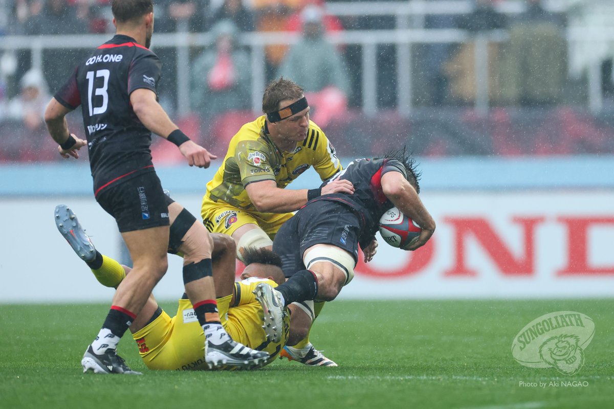 sungoliath's tweet photo. [ NTT JAPAN RUGBY LEAGUE ONE 2025-26 #14 ]
4th Apr. 2026 [Sat] vs HEAT
13:05 @ HONDA HEAT GREEN STADIUM
Photo Report -1

HEA 24-17 SNG
#HEAvSNG https://t.co/VOckbuKrwc