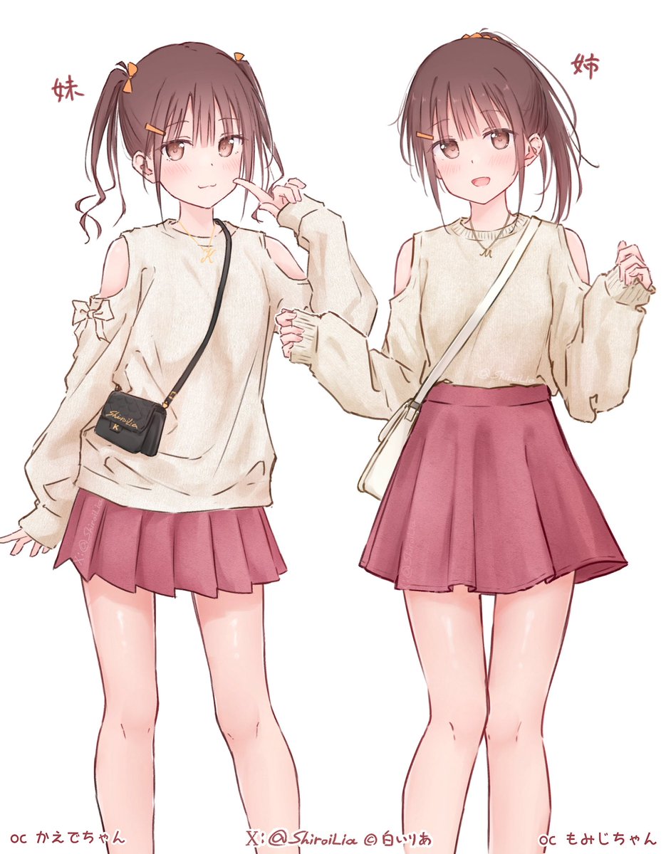 白いりあ tweet media