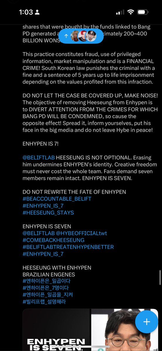 BRINGBACKHEESEUNG-ENOT7 tweet media