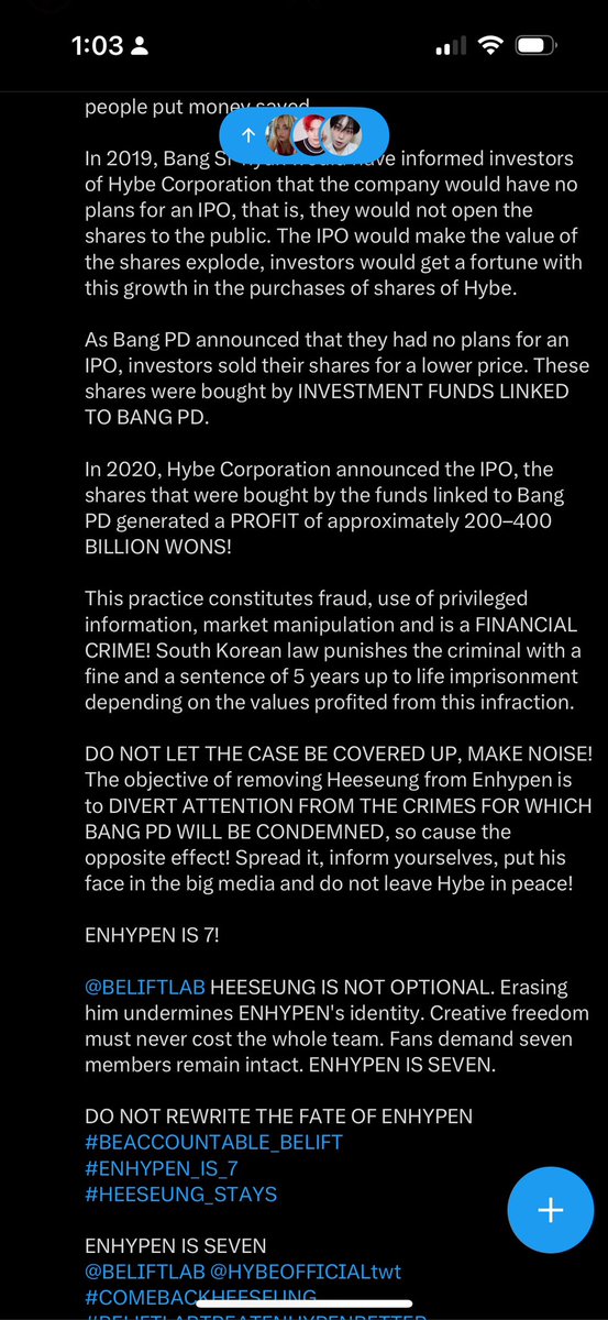 BRINGBACKHEESEUNG-ENOT7 tweet media