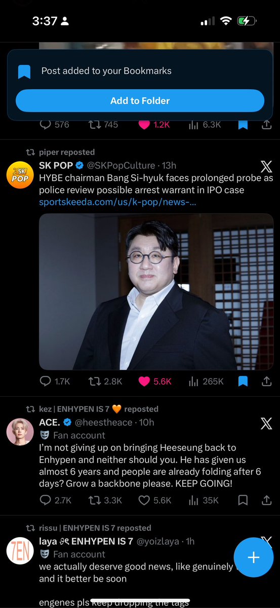 BRINGBACKHEESEUNG-ENOT7 tweet media