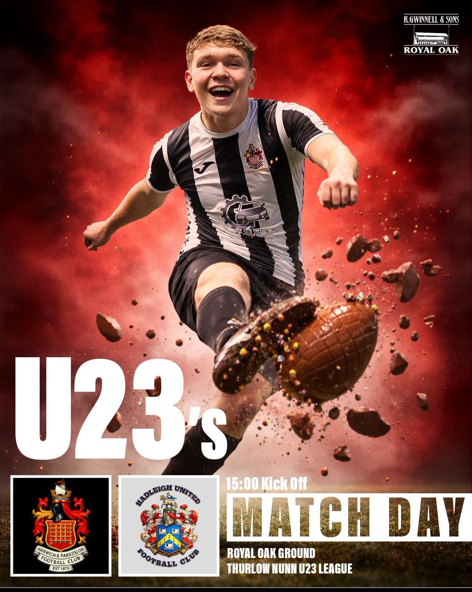 Harwich and Parkeston FC tweet media