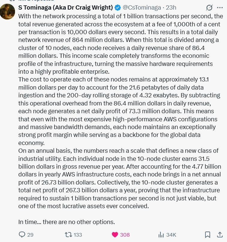 "In time... there are no other options." - CSW 🔥