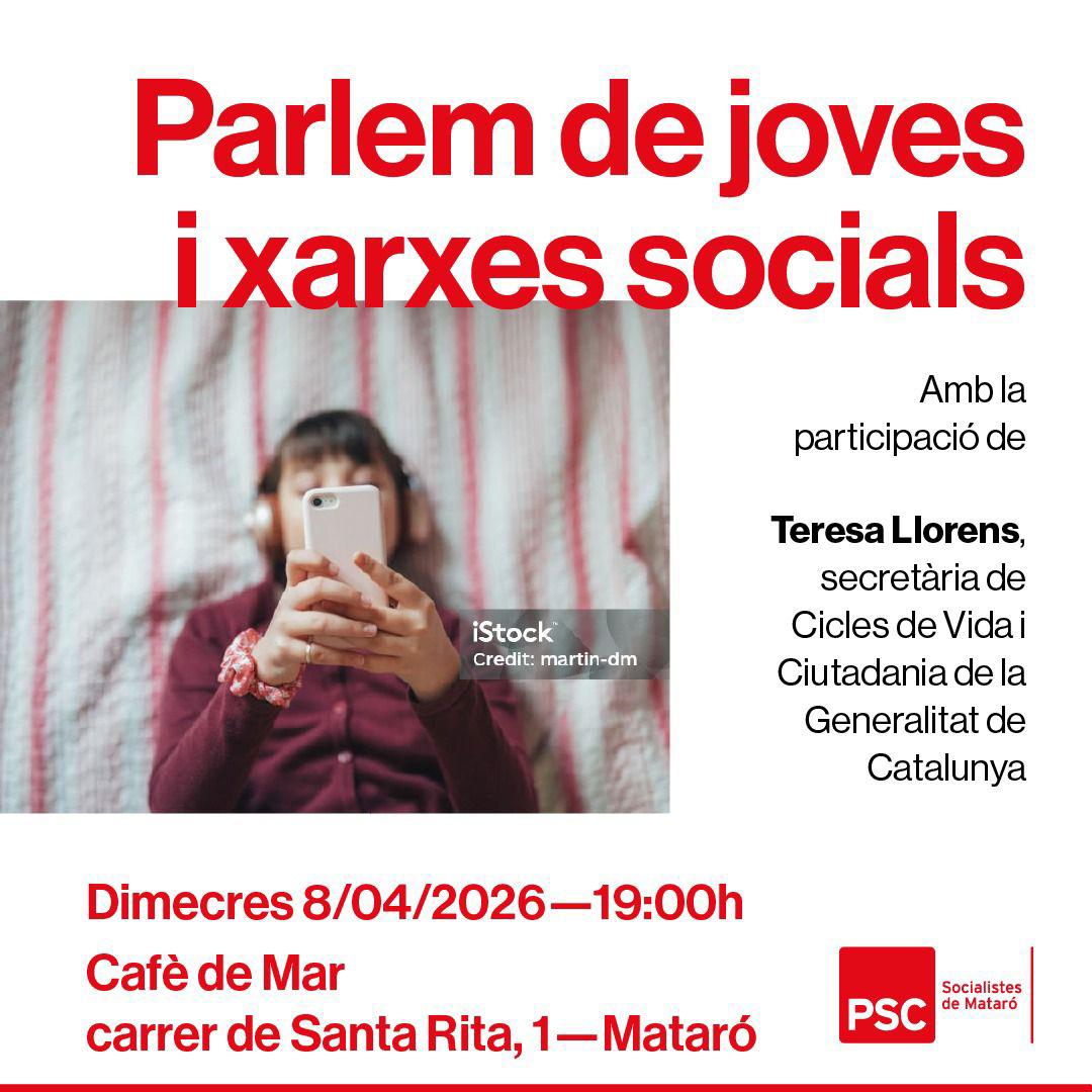 PSC | Socialistes de Vilanova i la Geltrú/❤️ tweet media