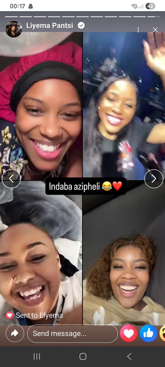 Millicent tweet media