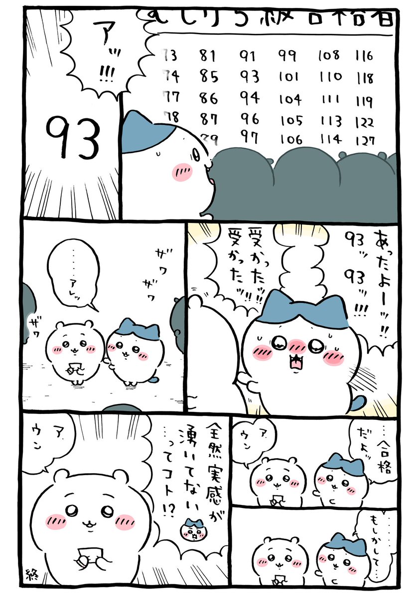 ちいかわ最新情報🧸 tweet media