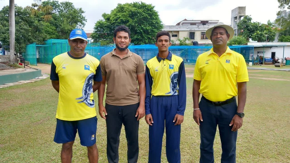 Hope u remember this guy Mah <a href="/farveezmaharoof/">Farveez Maharoof</a> , you brought him to the Wesley after my tweet and he consistently performing since then. He is on the verge of national selection. Hope he gets a chance on upcoming U19 tour.