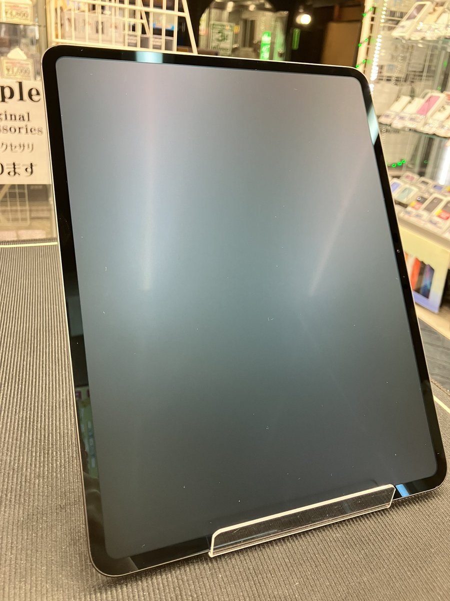 inverse_akiba2's tweet image. プロ仕様の1台、バッテリー新品状態で入荷！
究極の視認性を誇る「Nano-textureガラス」搭載、iPad Pro M4（1TB）
•外装ランクB（目立つ傷なし）
•バッテリー: 充放電0回 / 最大容量100%
•価格: 214,800円
1TBモデルなのでメモリも16GB。クリエイターの方、お待ちしてます！
#akiba #Apple #iPad