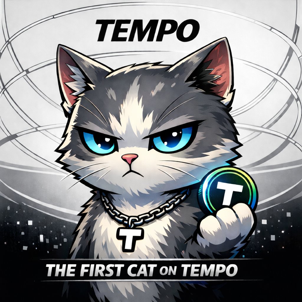TCAT | Tempo Cat tweet media