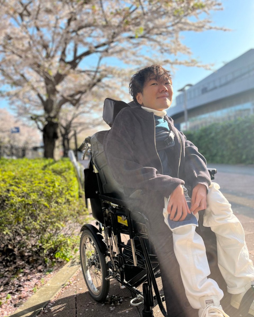 たかや🌻車椅子 tweet media