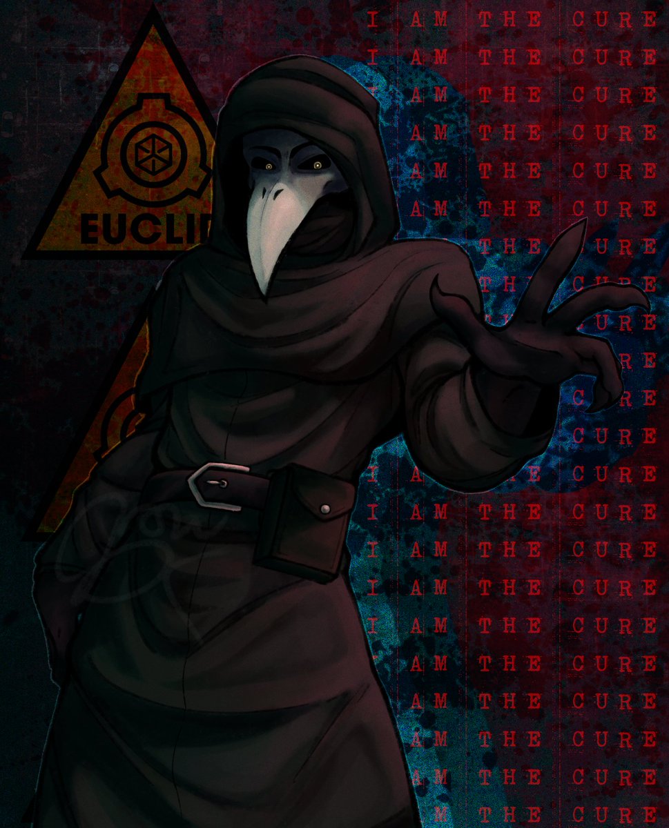 crowaintknow's tweet photo. do not be afraid smthsmth #scp #scpfoundation #scp049 #scpwiki #scpfanart https://t.co/Qgom2lwDbd