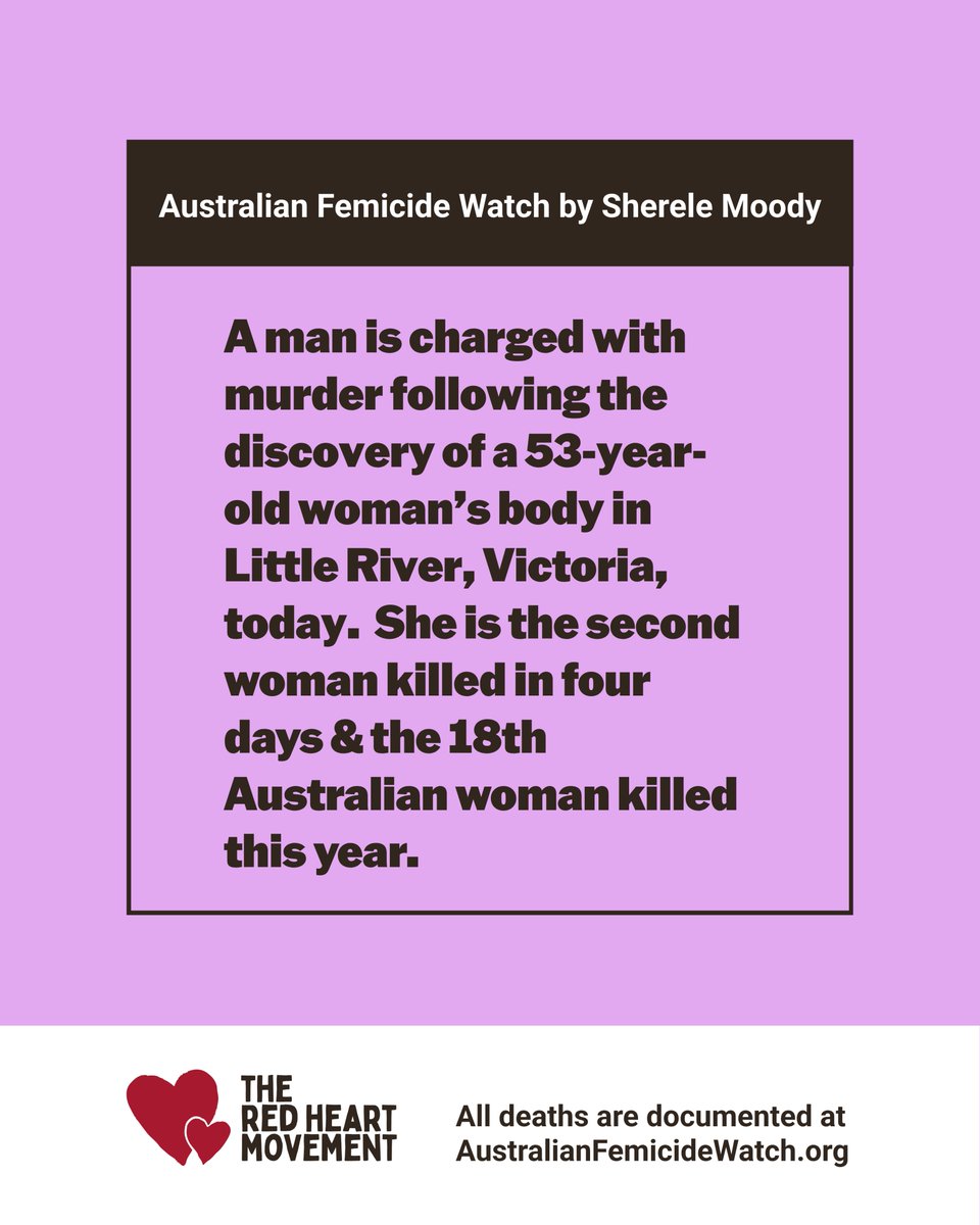 Sherele Moody (Femicide Researcher) 🌈 tweet media