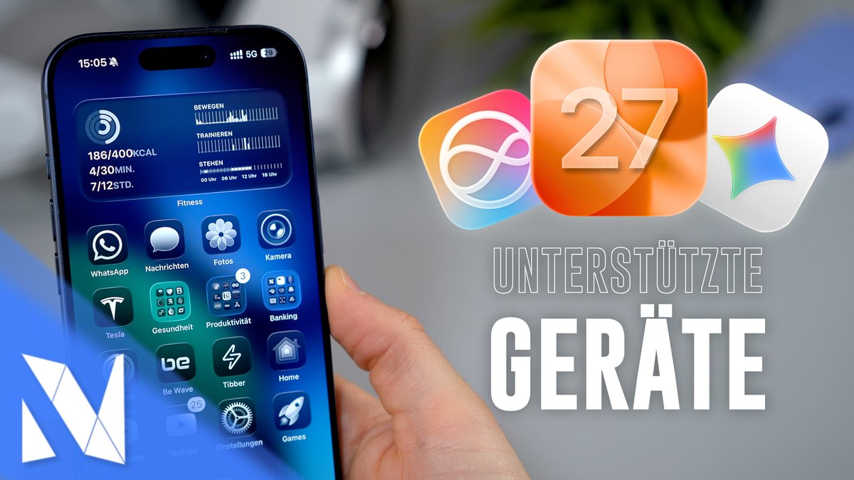 NilsHendrikWelk's tweet photo. iOS 27 kommt - doch wird dein iPhone unterstützt?📱🤔 In meinem neuen Video gehe ich auf den Release, die erwarteten Features & die unterstützten Geräte ein 🙌🏼 Alles wichtige, was ihr wissen müsst, jetzt im Video! 🚀 #iOS27 #iOS27Beta #SupportedDevices
--> https://t.co/dWwoz03i66 https://t.co/8G3GiraQBW