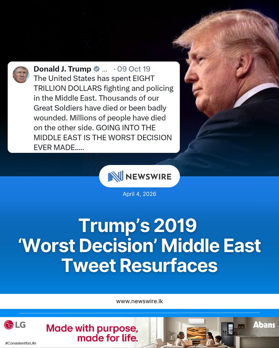 NewsWire 🇱🇰 tweet media