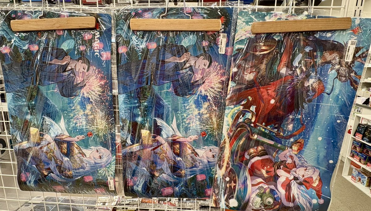 商品情報】 ✨各種プレイマット販売中‼️ 『放浪皇の夏祭り