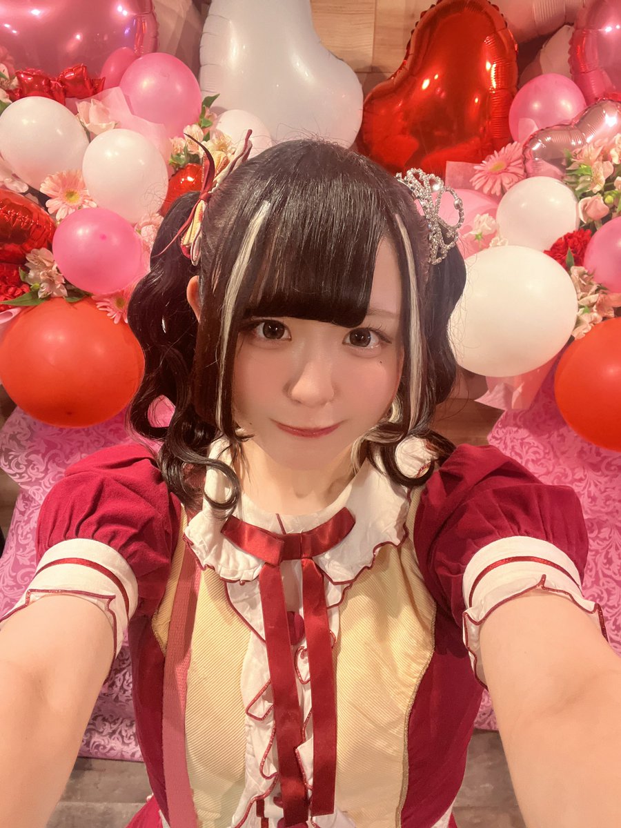 もか🎀 4/4（土）1周年！🌟 tweet media