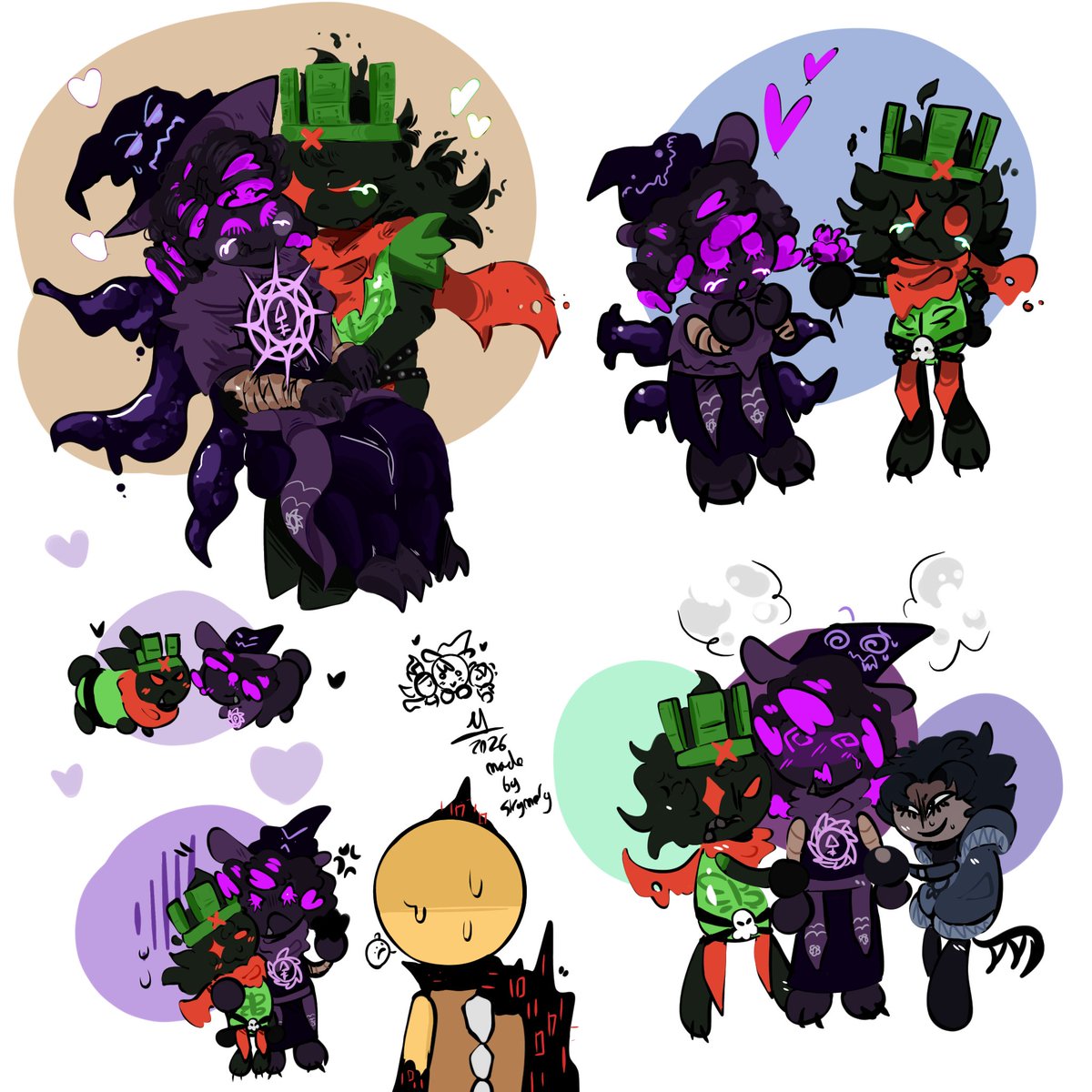 Skyla🐒 (ck #22) //comisions! tweet media