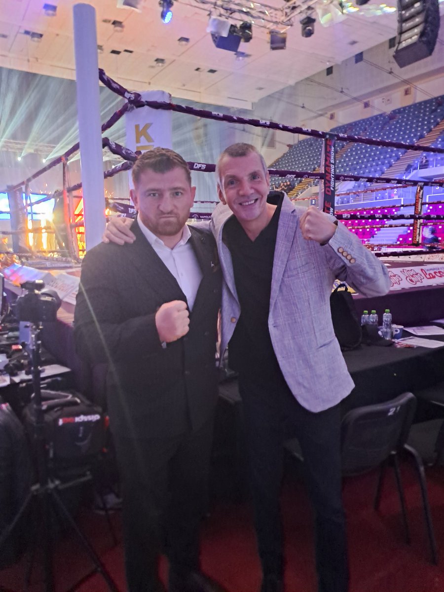 SorinRistea's tweet photo. Cu Remy &amp; Moro la K-1 Max / DFS 🥊🇷🇴 #kickboxing #Dynamite #Fighting #Show https://t.co/SeVOlobq2o