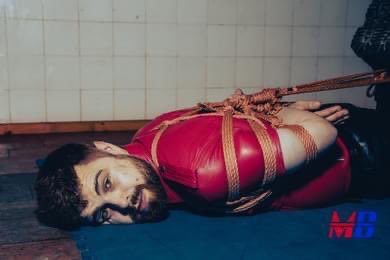 Bondageboy13's tweet photo. Last time I wore my leathers to @mancsbound I was in a tight hogtie maybe a repeat needs to happen https://t.co/QQbkIVwl6U