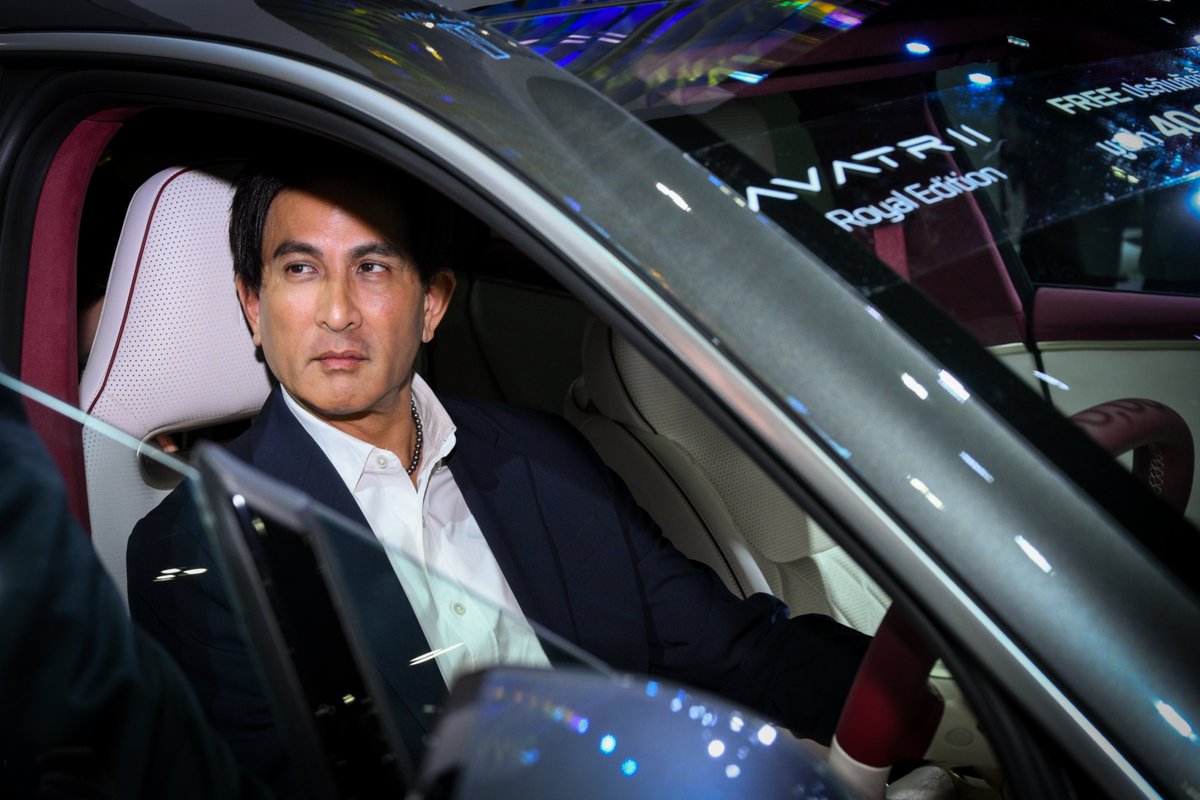 AVATR Thailand tweet media