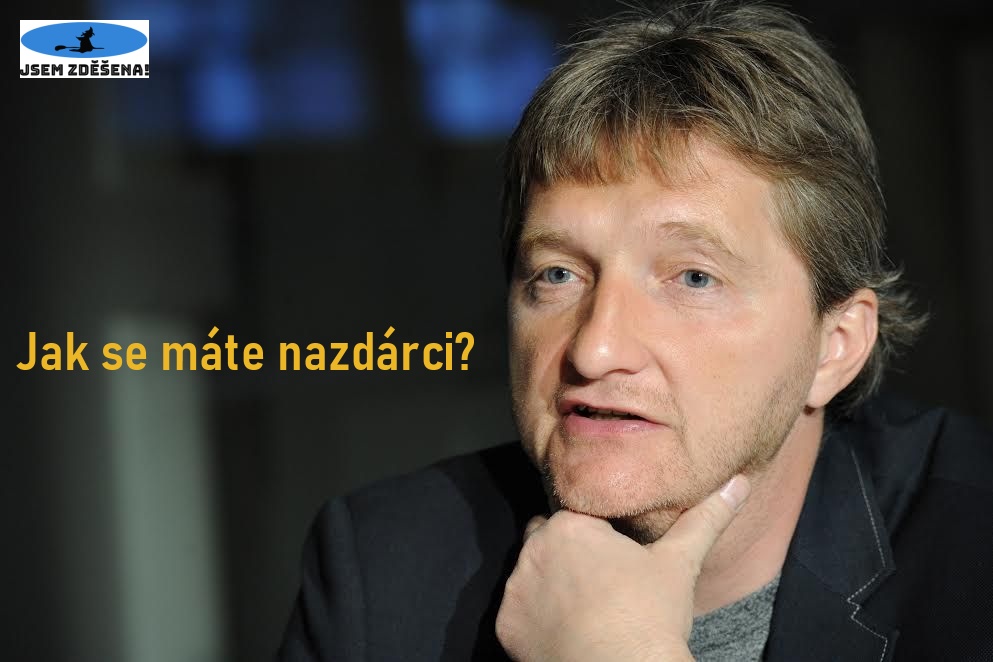 Jsem Zděšena! tweet media