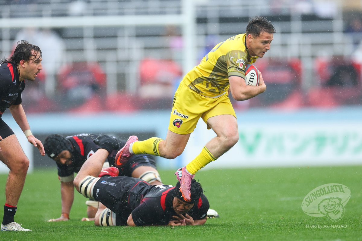 sungoliath's tweet photo. [ NTT JAPAN RUGBY LEAGUE ONE 2025-26 #14 ]
4th Apr. 2026 [Sat] vs HEAT
13:05 @ HONDA HEAT GREEN STADIUM
Photo Report -5

HEA 24-17 SNG
#HEAvSNG https://t.co/ljygzWxr6H