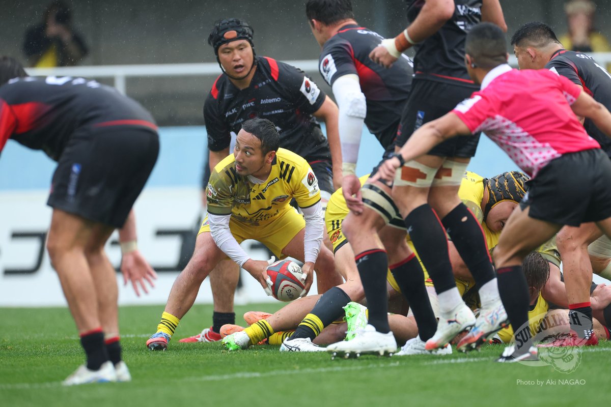 sungoliath's tweet photo. [ NTT JAPAN RUGBY LEAGUE ONE 2025-26 #14 ]
4th Apr. 2026 [Sat] vs HEAT
13:05 @ HONDA HEAT GREEN STADIUM
Photo Report -5

HEA 24-17 SNG
#HEAvSNG https://t.co/ljygzWxr6H