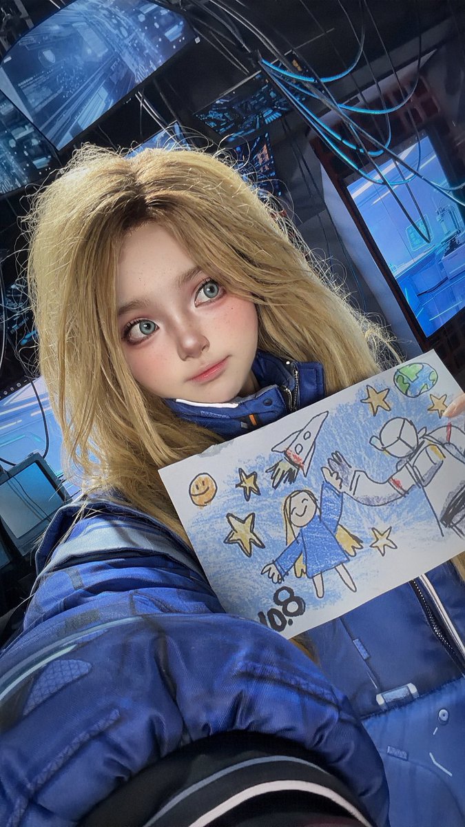 小柔SeeU tweet media