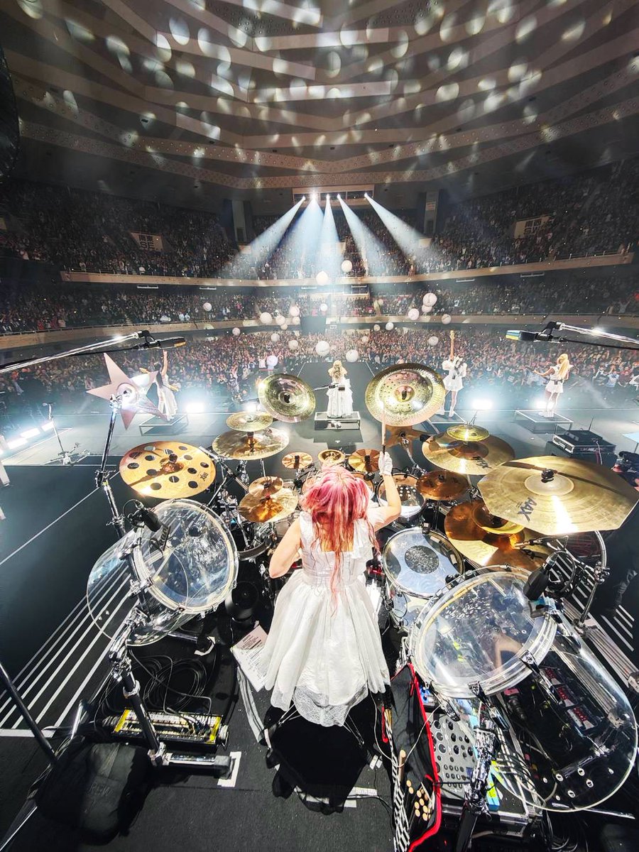 Haruna LOVEBITES tweet media