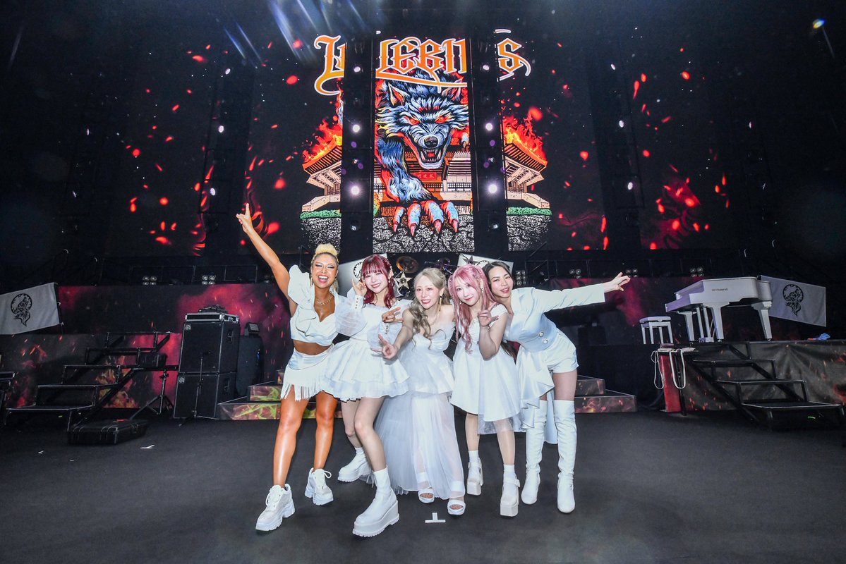 Haruna LOVEBITES tweet media