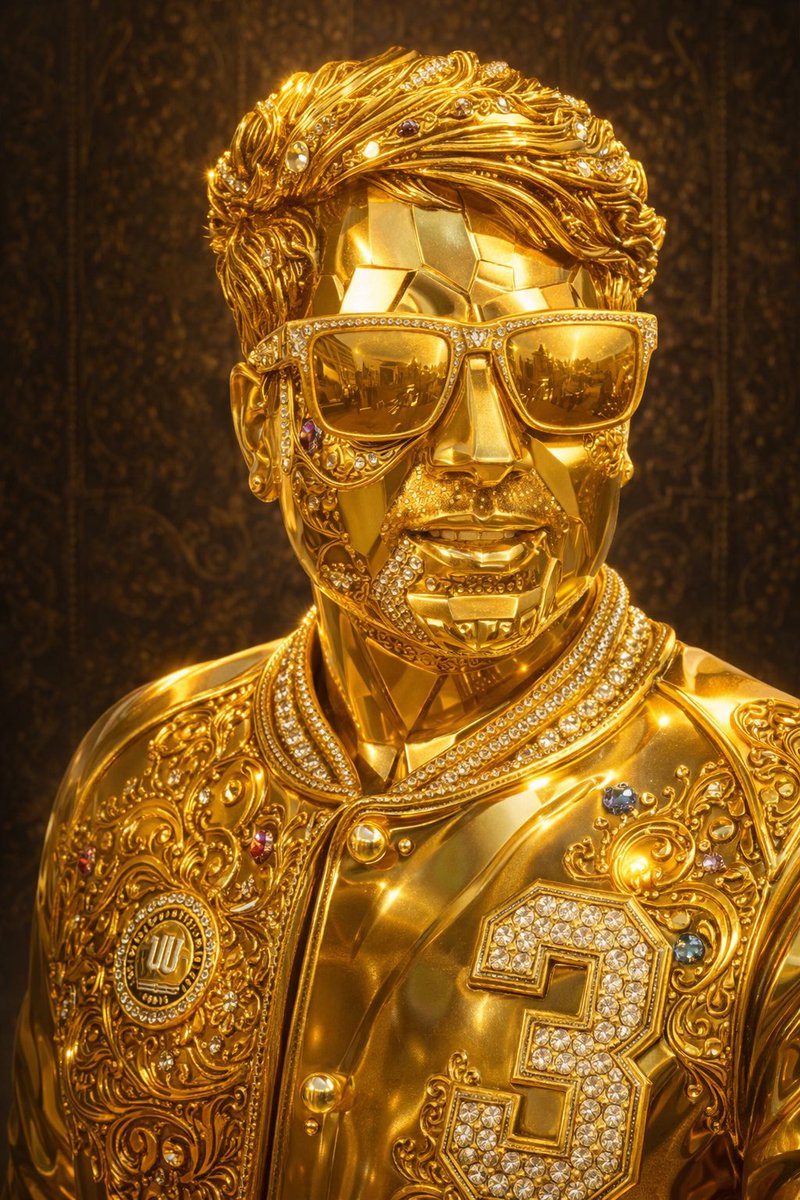 Shree_Rammy's tweet photo. A boy of gold, journeying through the world to discover the true wealth of the spirit.
#shreerammy 
#goldman
 #goldboy #viral #trending https://t.co/yMcBnuyK4x