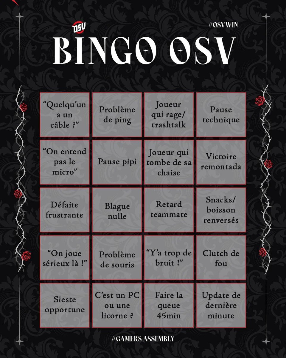 OSV | #OSVWIN 🔴 tweet media