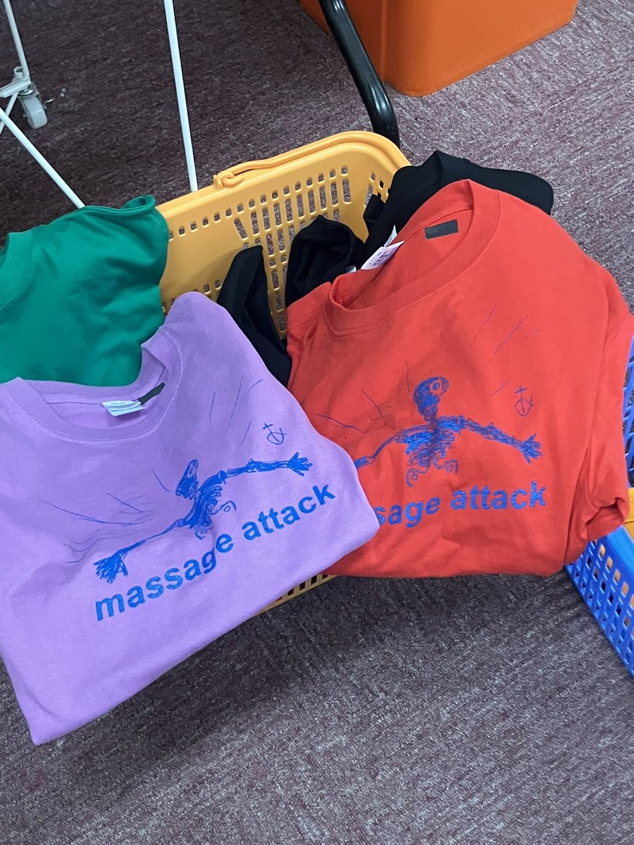 Massage Attack tweet media