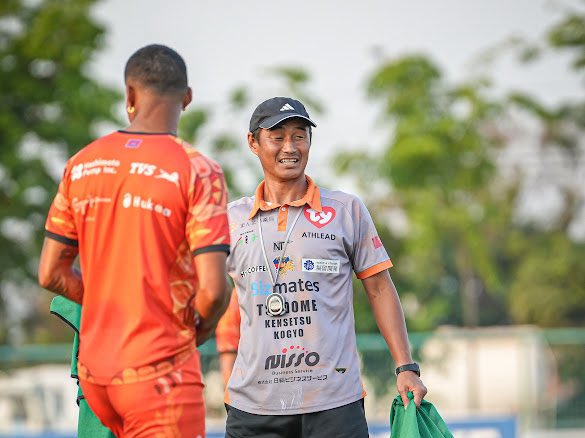 yasunagasotato's tweet photo. #アンコールタイガーFC
#vsナーガ
#CPL
3位vs4位
ACL2へ向けて大一番!
選手もスタッフも勝利へ
役割を超越しております!
#bizmates
#津留建設工業
#日総ビジネスサービス
#ty
#H2OCOFFEE
#IPASSION
#福留開発
#韓国家庭料理唐辛子
#まんまる薬局
#ATHLEAD https://t.co/XE8XOEFRDK