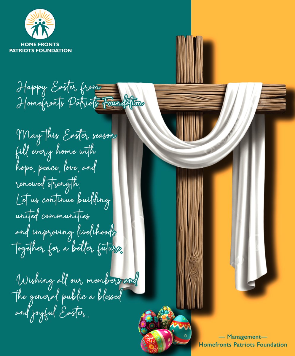 HomeFrontsPF's tweet photo. From us to You, Be blessed https://t.co/GftnE50XN2