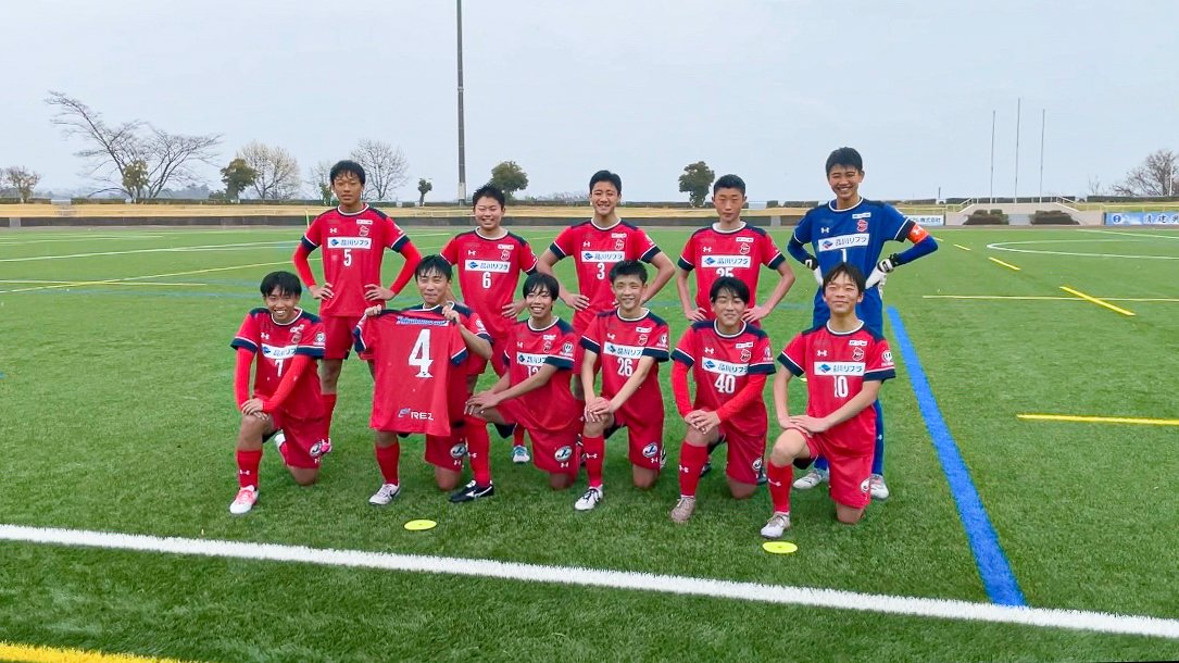 U-15》 高円宮杯JFA U-15サッカーリーグ2026東北みちのくリーグ第1節