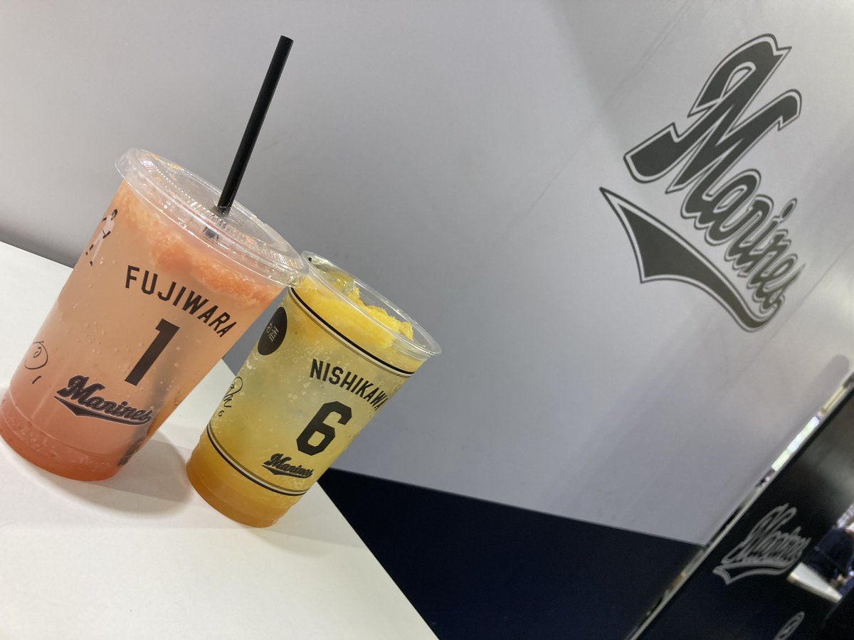 WhiteDays46's tweet photo. 瑠南ちゃんとマリンきたよ😊
久々だけどやっぱり球場は楽しい🥰
途中雨降ったけど、そこは彼ちゃん✨優しいし準備がいい🥺
短い間だったけどすごく楽しくて幸せでした🥰
また遊ぼうね😉❤️

画像は試合後に撮って、彼ちゃんに加工してもらいました☺️ https://t.co/GcubjxyAar