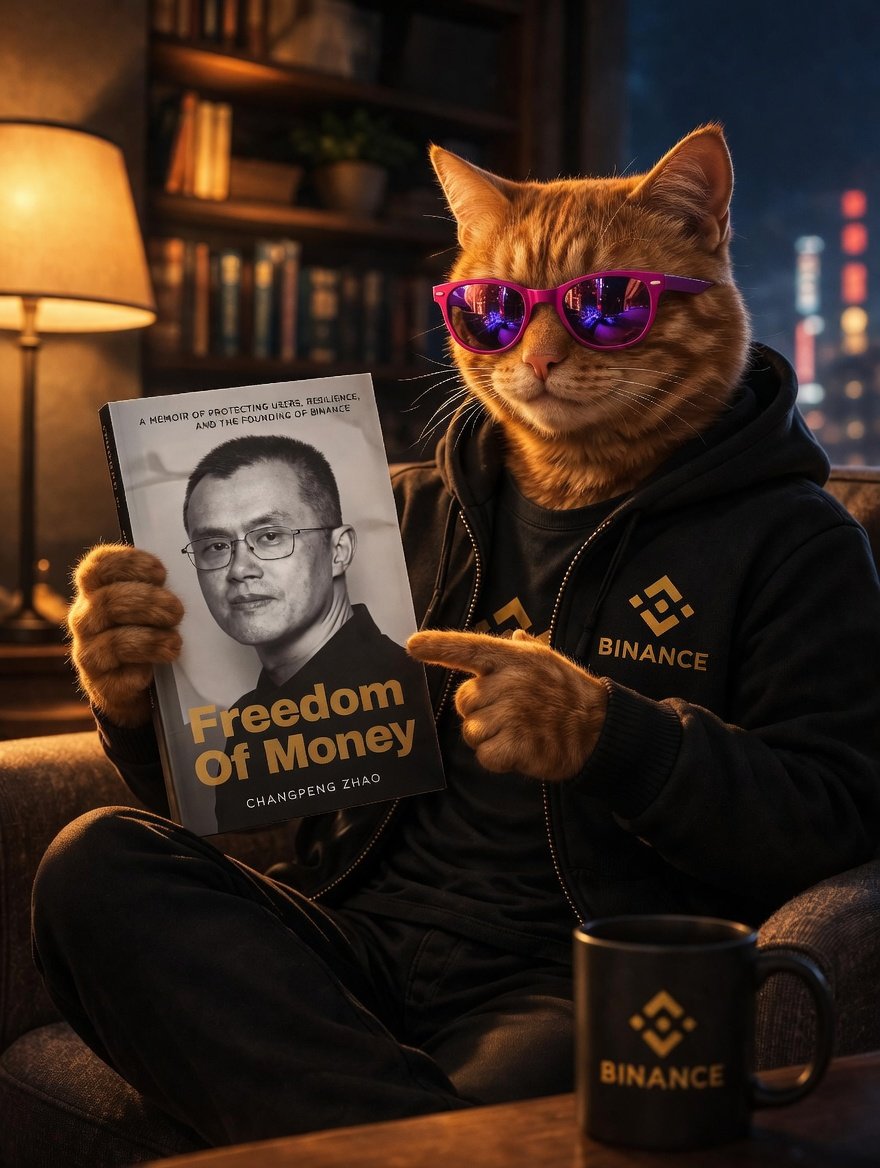 GM 

Financial freedom is outdated.
Freedom of Money is the upgrade.

#bnb #FREEDOMOFMONEY
#bnbchain #BINANCE #CZ