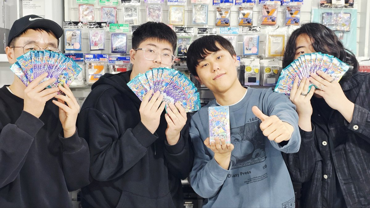 FactoryTCG's tweet photo. [목포 TCG팩토리] 

4월 4일 (토) 포켓몬 카드게임 미니리그 결과!

참가 인원 : 13인

​1위 김*제님 조타구덱

2위 이*준님 메가디안시ex덱

3위 양*준님 야도킹덱

4위 이*환님 메가루카리오ex

함께 해주신 분들 모두 수고하셨습니다.

감사합니다. https://t.co/LjUvWLMyv0